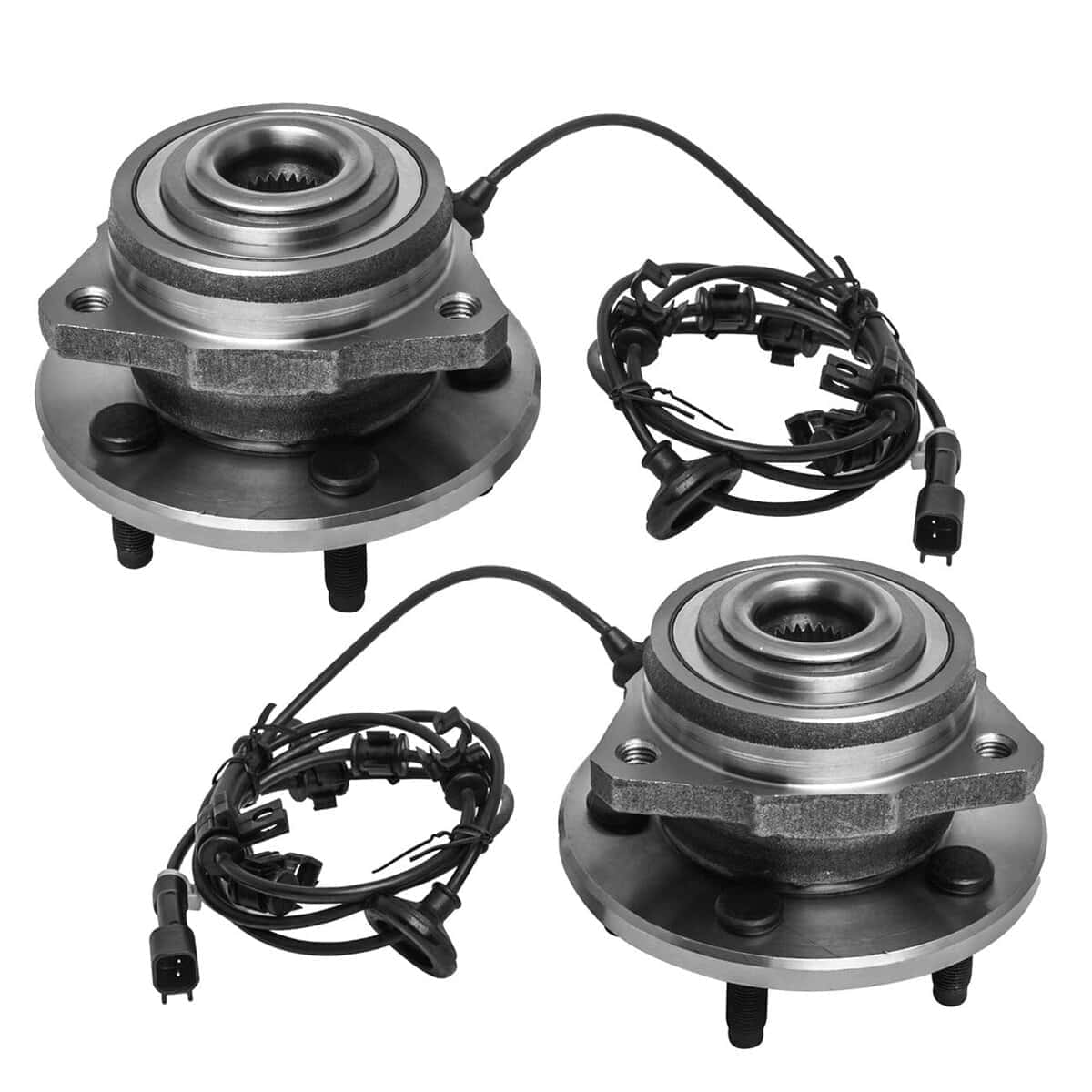 Conjunto de Rodamiento de Rueda Delantera y Conjunto del