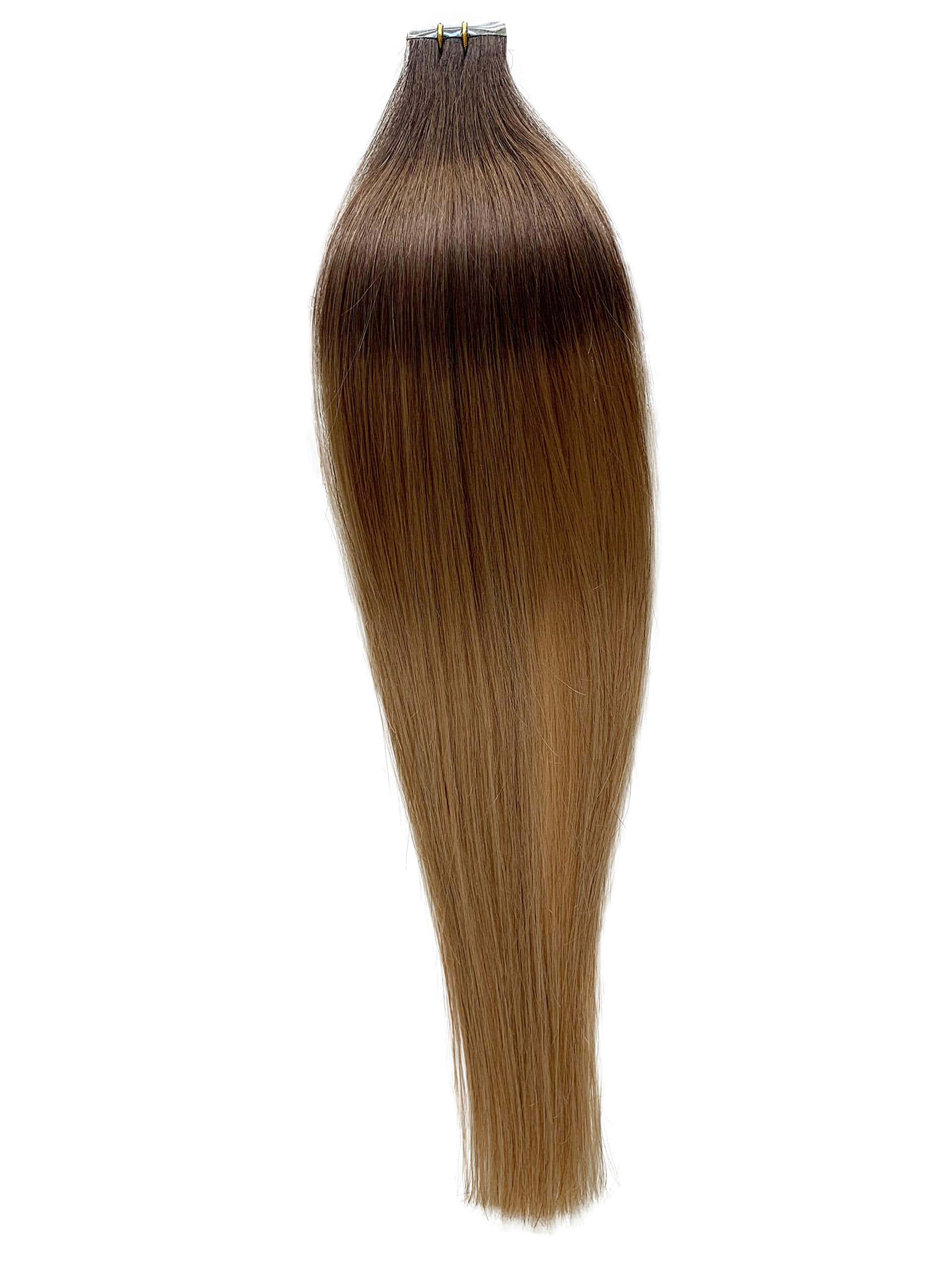 Extensiones de Cabello Humano Real Tape in Ombre Multicolor - Imagen 5