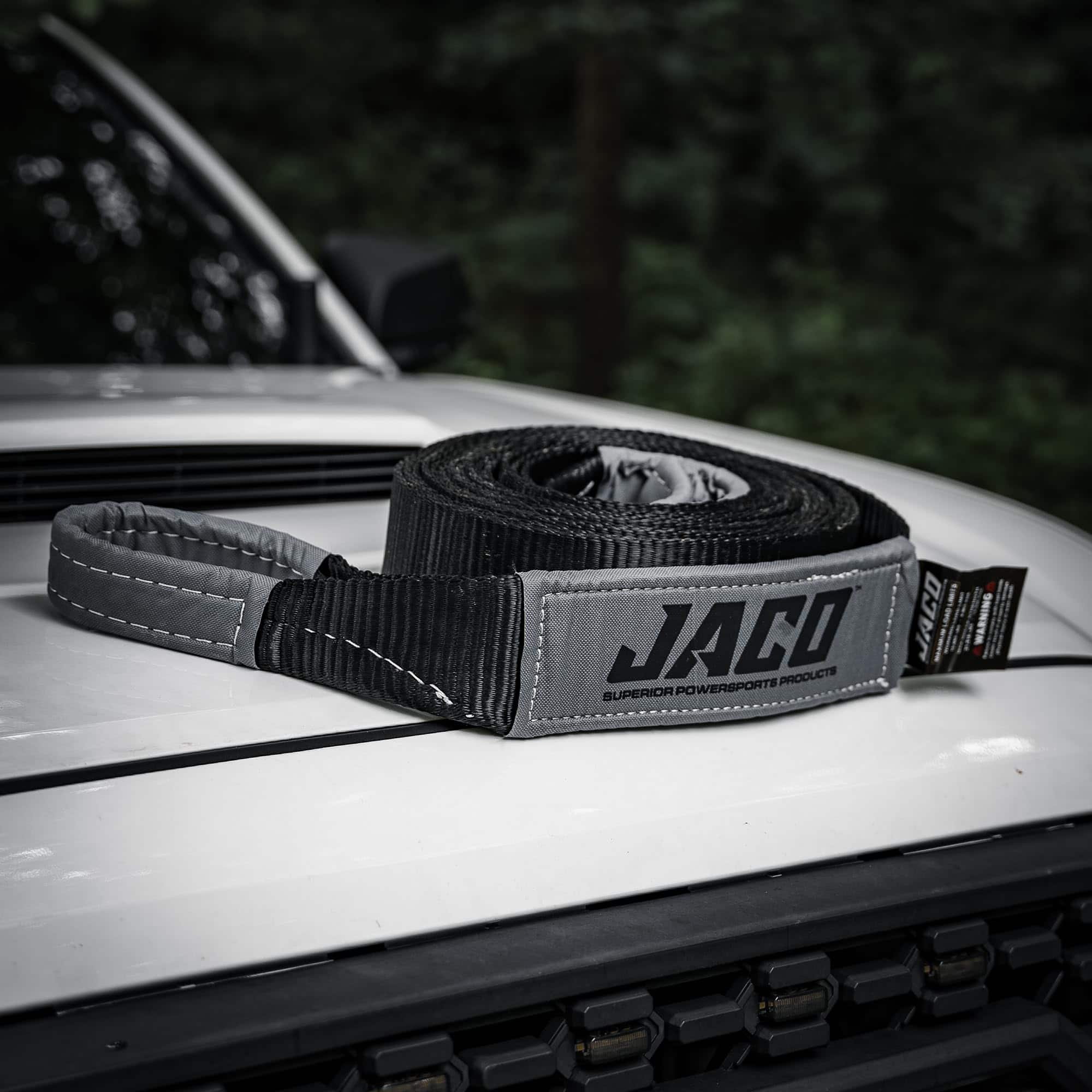 JACO 4X4 TowPro Recovery Tow Strap - 3 pulgadas x 20 pies | - Imagen 6