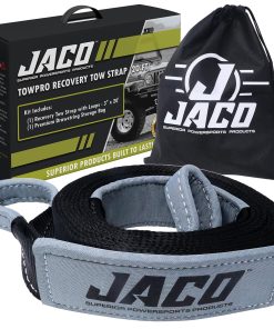 JACO 4X4 TowPro Recovery Tow Strap - 3 pulgadas x 20 pies |