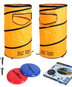 Juego de lanzamiento de disco plegable Win SPORTS - Juego