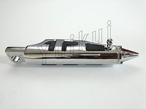 Pata trasera de pasajero para motocicleta Cromada para - Imagen 8