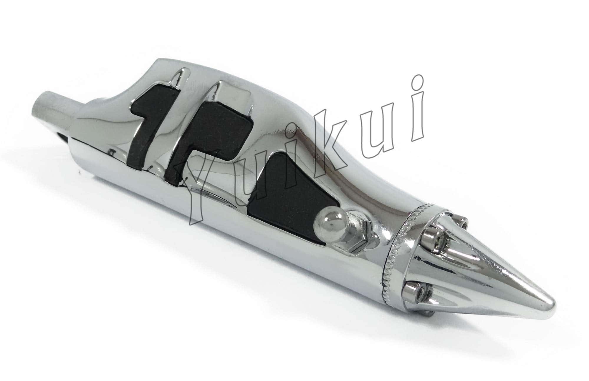 Pata trasera de pasajero para motocicleta Cromada para - Imagen 6