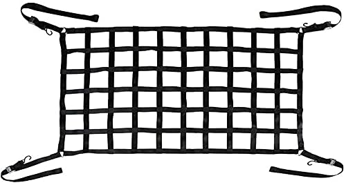 Red de Carga para Cama de Camión Corta 66" x 50" Red de - Imagen 3
