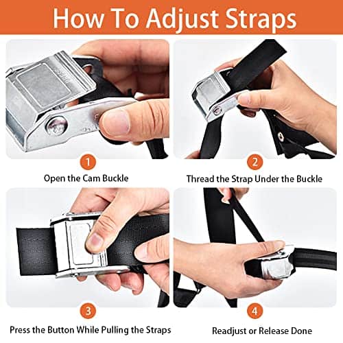 Red de Carga para Cama de Camión Corta 66" x 50" Red de - Imagen 7