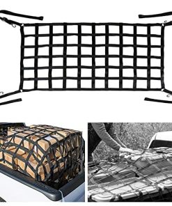Red de Carga para Cama de Camión Corta 66" x 50" Red de