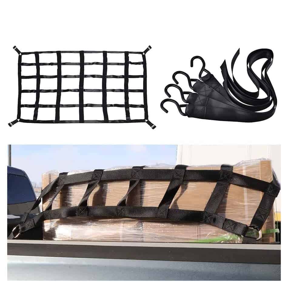 Red de Carga para Cama de Camión Corta 66" x 50" Red de - Imagen 9