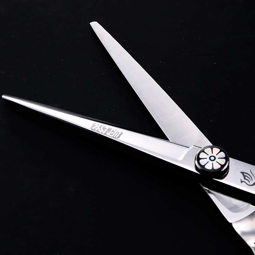 Tijeras de corte y adelgazamiento de cabello profesional - Imagen 6