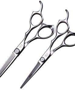 Tijeras de corte y adelgazamiento de cabello profesional