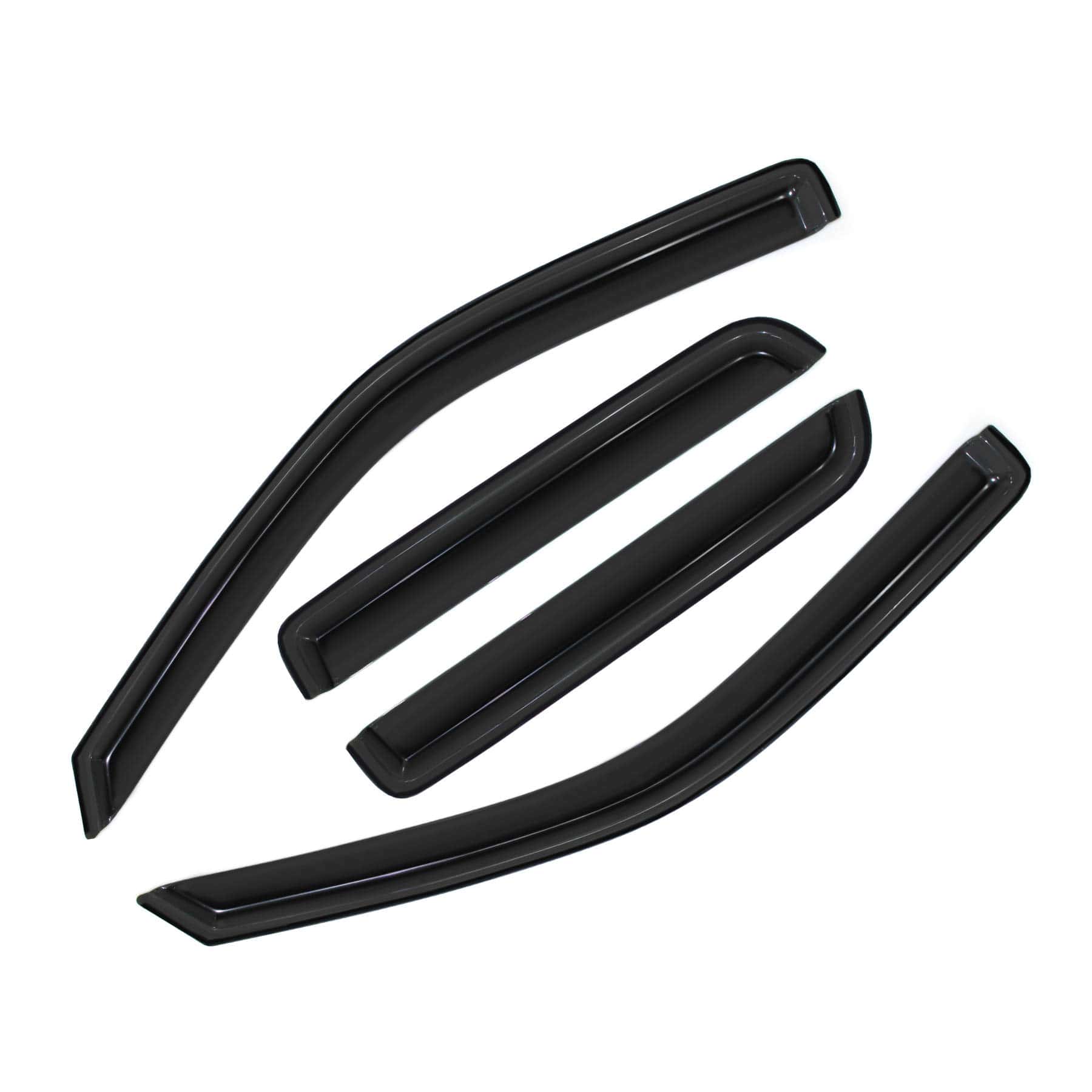 Gldifa Viseras de Ventana Compatible con 2004-2012 Chevy - Imagen 3