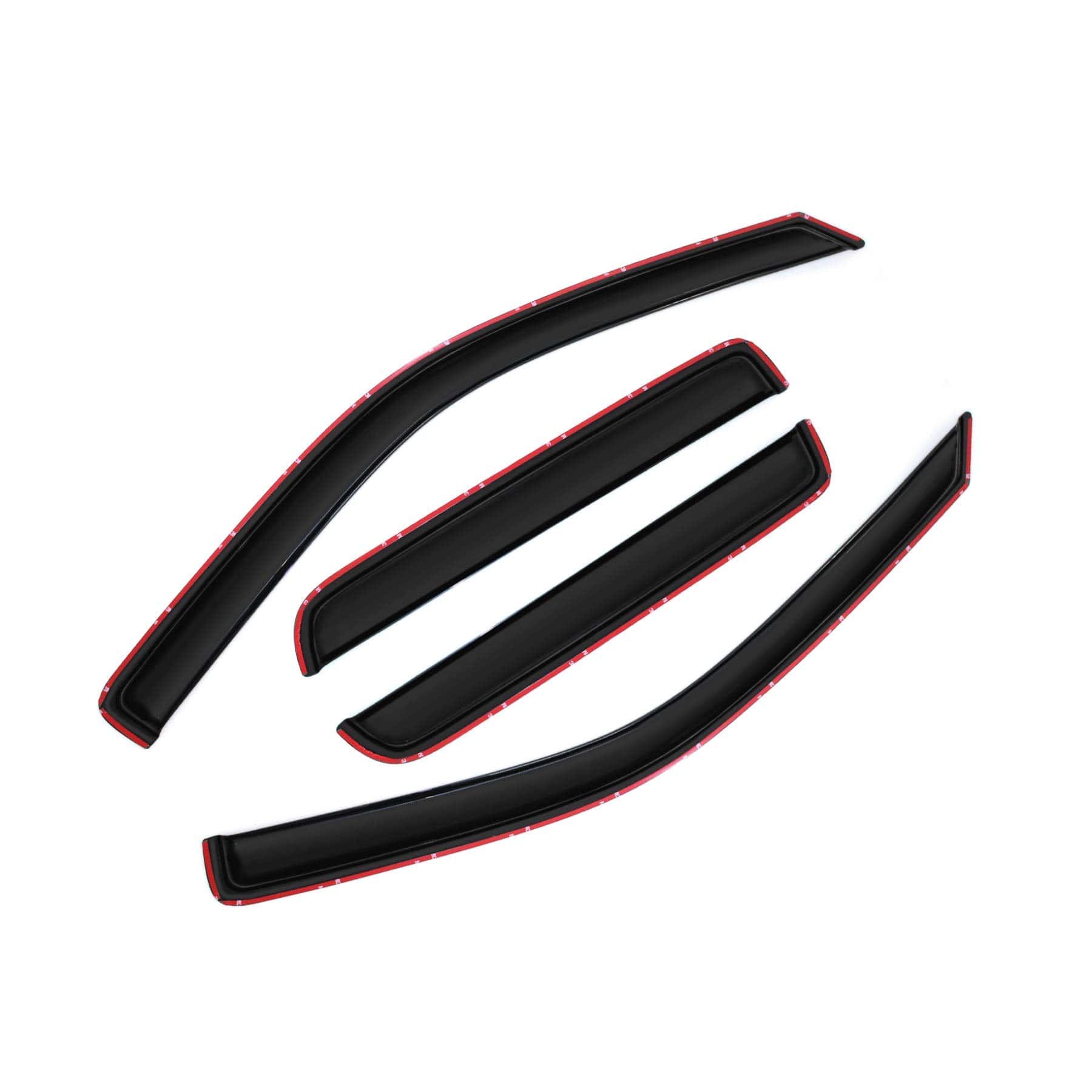 Gldifa Viseras de Ventana Compatible con 2004-2012 Chevy - Imagen 6