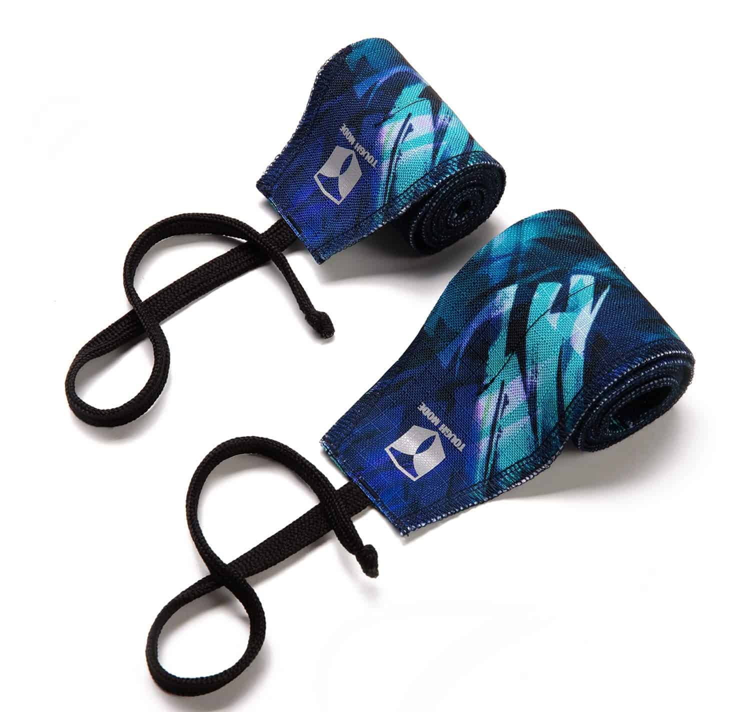 Tough Mode Apparel Strength Wrist Wraps Weightlifting - Imagen 3