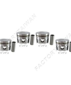 Juego de Pistones sobredimensionados 78mm (+0.50mm) para