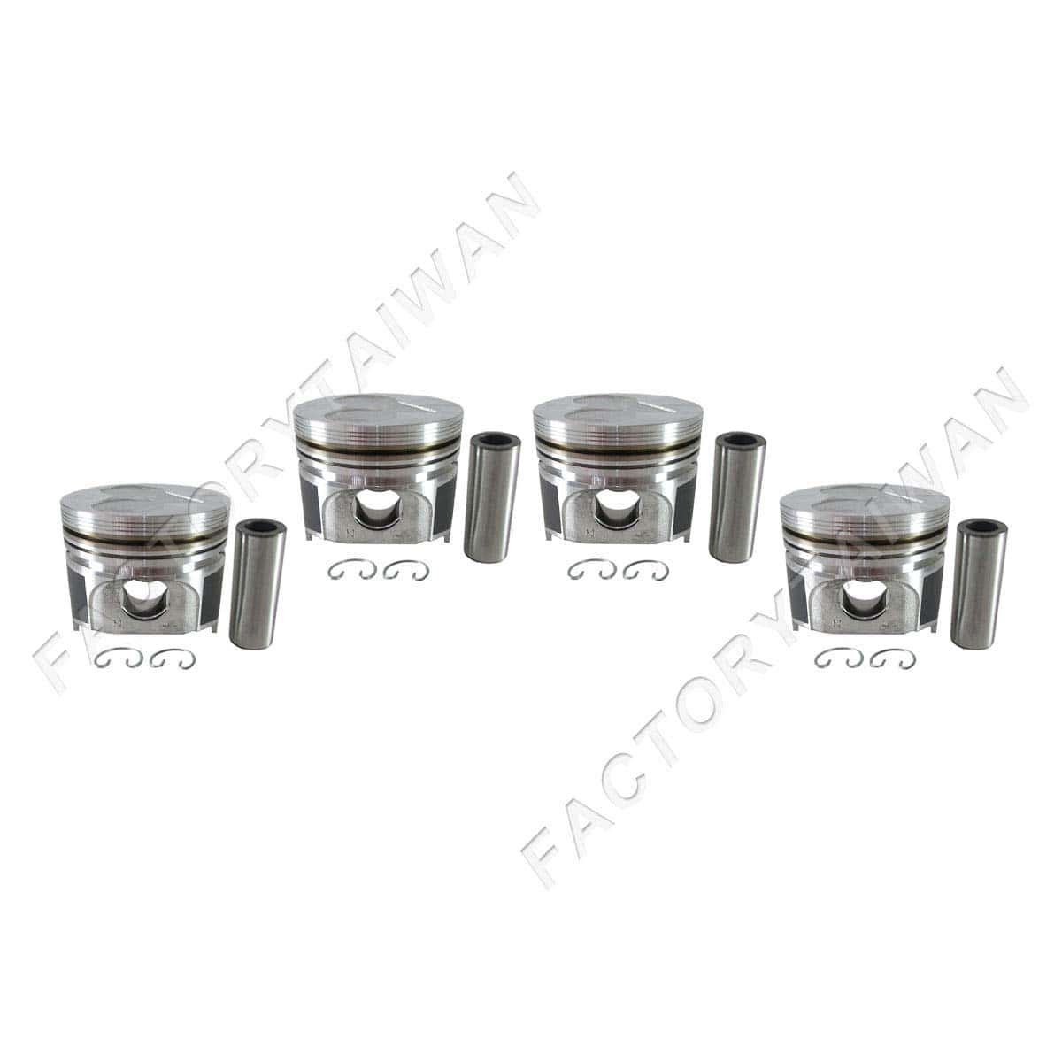 Juego de Pistones sobredimensionados 78mm (+0.50mm) para