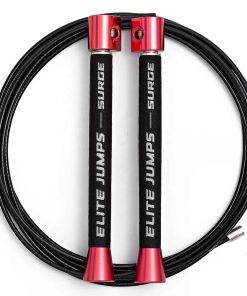 Elite Jumps Surge 3.0 Cuerda de Velocidad Profesional para