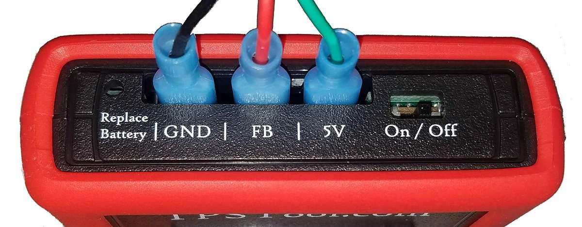 Herramienta de Ajuste y Prueba del Sensor de -aptadores - Imagen 6