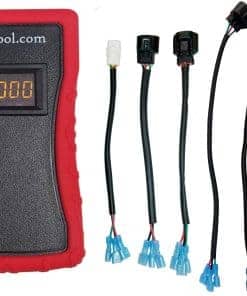 Herramienta de Ajuste y Prueba del Sensor de -aptadores