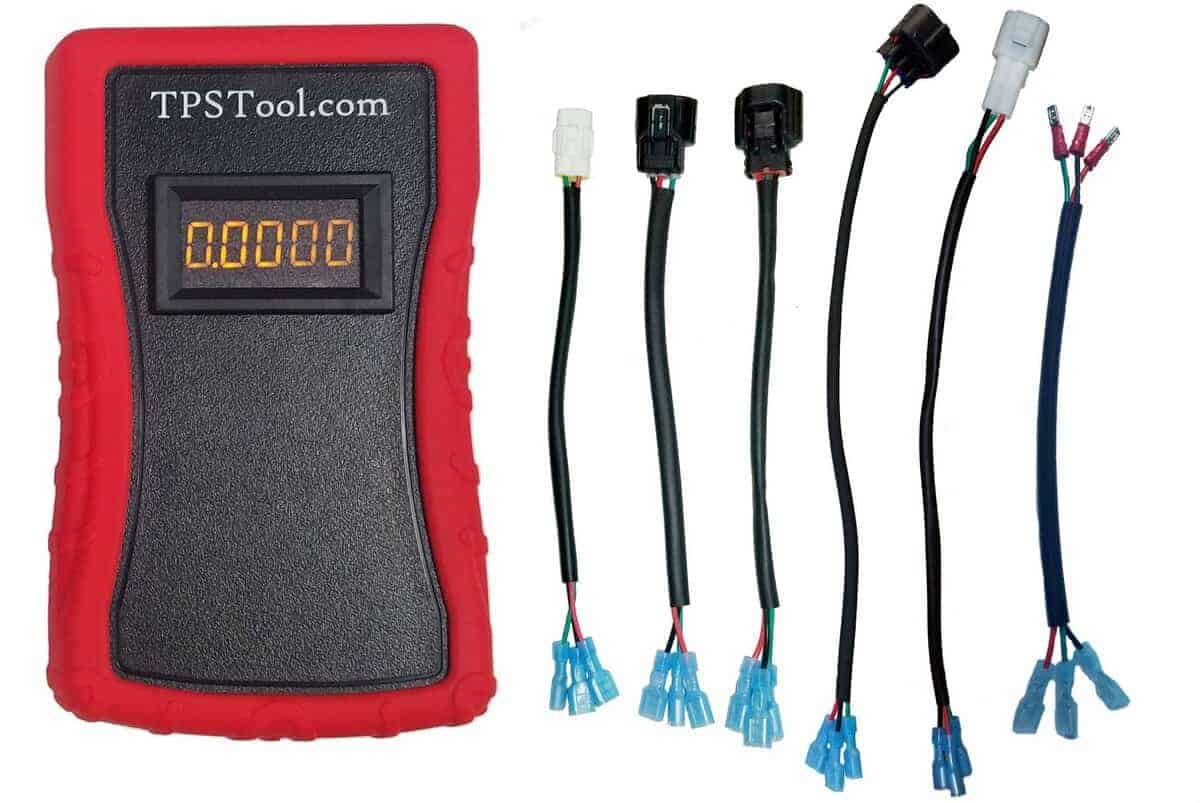 Herramienta de Ajuste y Prueba del Sensor de -aptadores