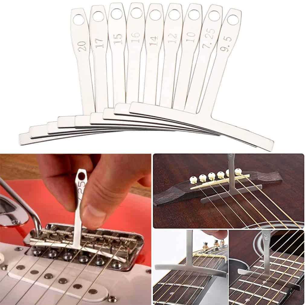 Kit de Herramientas para Guitarra Reparación Mantenimiento - Imagen 5