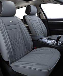 Funda de Asiento de Coche Gris LUCKYMAN CLUB para la