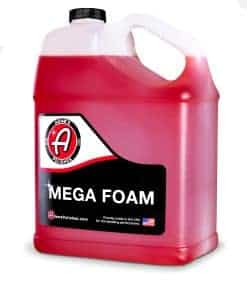 Jabón para lavado de autos Adam's Mega Foam (Galón) - pH