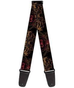 Correa de Guitarra Buckle-Down Aladdin 2019 Jafar Serpiente