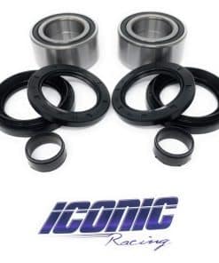 Kits de Rodamientos de Rueda Delantera y Sellos Compatible