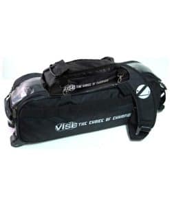 Bolso de Bolos Rodante con Compartimento para Zapatos y