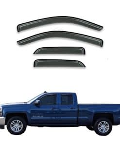 Deflectores de humo para ventanas Sun/Rain -Humo