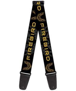 Correa de guitarra Buckle-Down - Pontiac FIREBIRD/Logo
