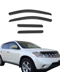 Deflectores de humo para ventanas Sun/Rain -Deflectores de h