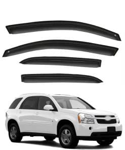 Gldifa Viseras para Ventanas de Humo para Chevy