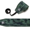 Tough Mode Apparel Strength Wrist Wraps -Camuflaje Verde