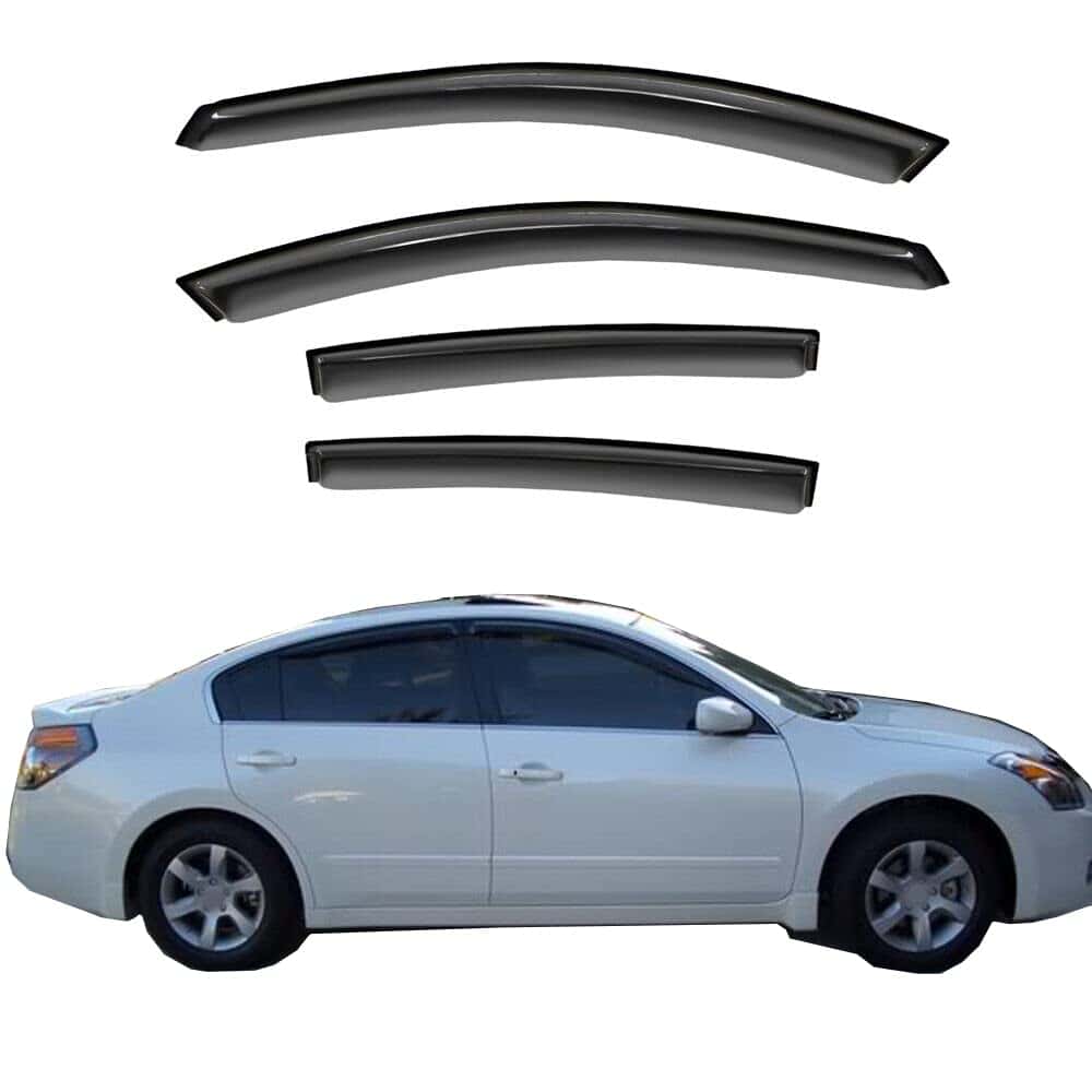 Deflectores de humo para ventanas Sun/Rain Guards