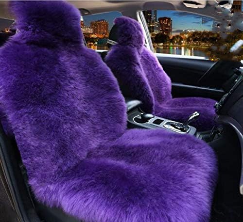 Cubierta de Asiento de Automóvil de Piel de Oveja