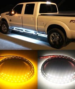 Fuguang 2PCS 70inch IP68 Truck LED Board Running Lights