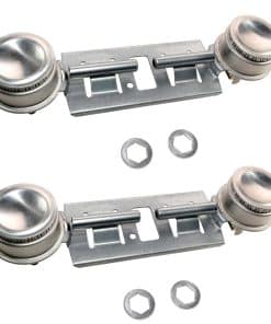 HQRP Kit de ensamble de quemador doble para estufa de gas,