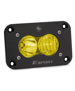 Baja Designs S2 Sport Led Driving/Combo Amber Flush Mount