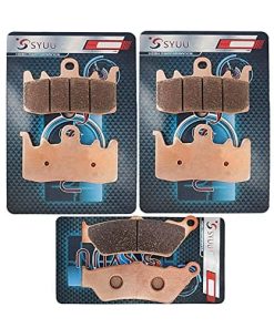 Conjunto de Pastillas de Freno para Motocicleta de Metal