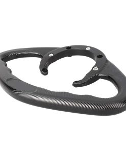 Manija de tanque de gas de pasajero trasero de motocicleta
