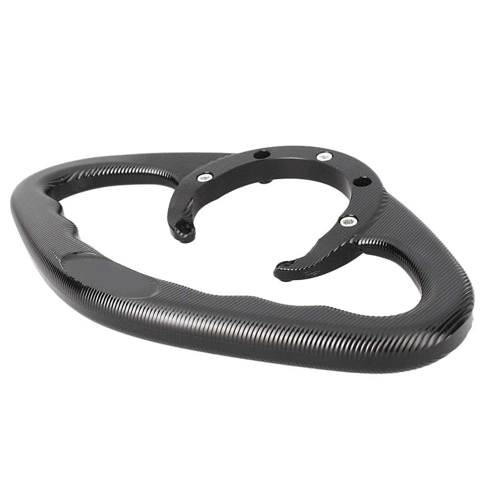 Manija de tanque de gas de pasajero trasero de motocicleta