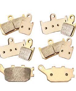 Juego de Pastillas de Freno Metálicas Sinterizadas de Alto