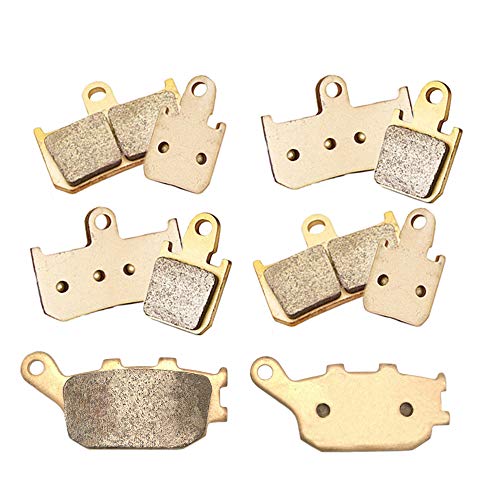 Juego de Pastillas de Freno Metálicas Sinterizadas de Alto