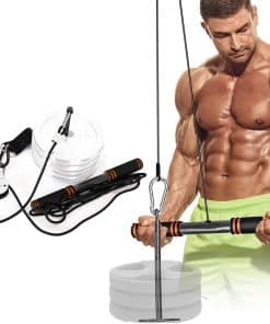Sistema de Polea para Tríceps y LAT | Ejercitador de Fuerza