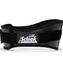 Cinturón de Levantamiento de Pesas Schiek -Negro