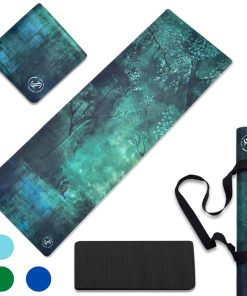 Tapete de Yoga Plegable Ligero June & Juniper -Forest