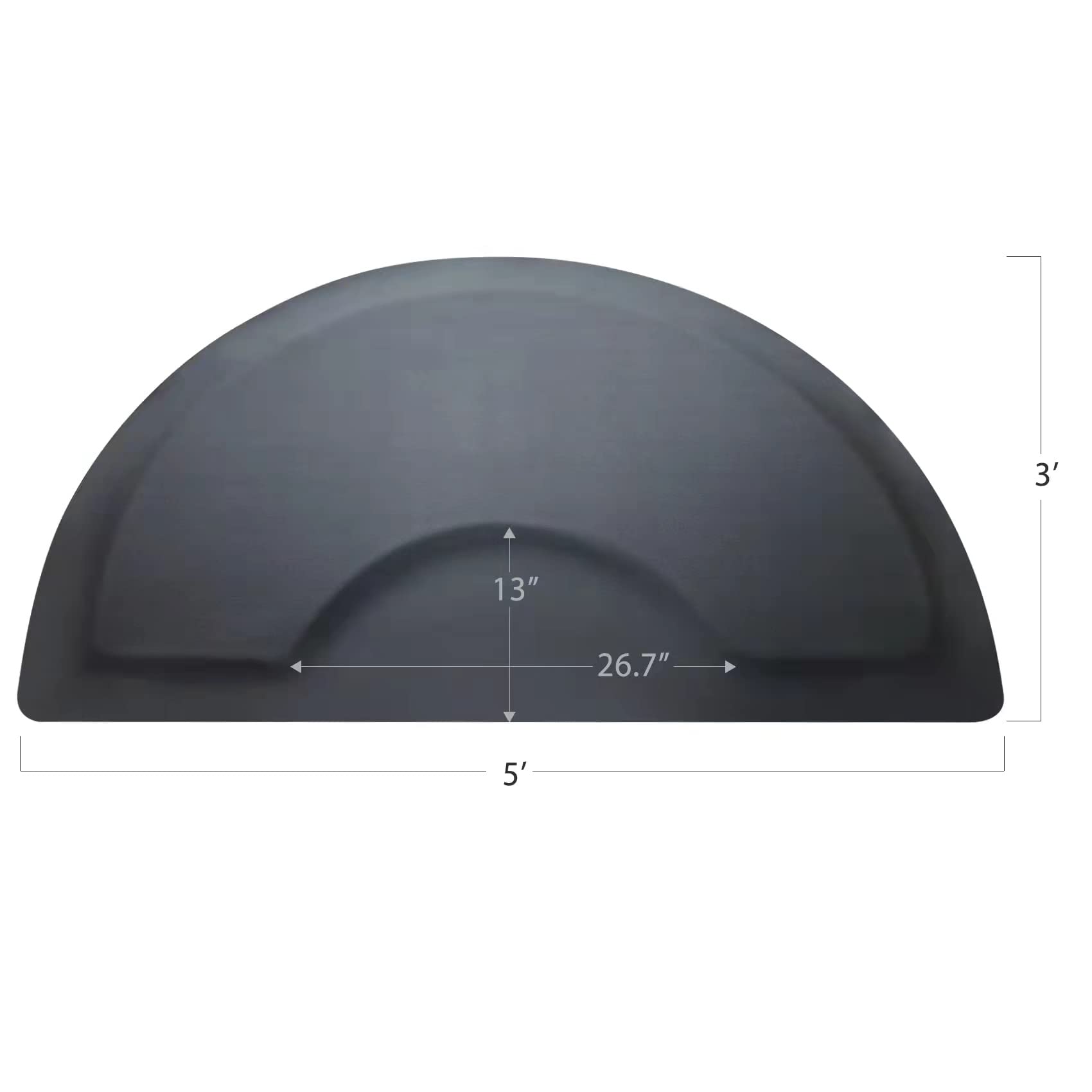 Tapete anti fatiga para silla de salón de belleza - 3'x5' - Imagen 4