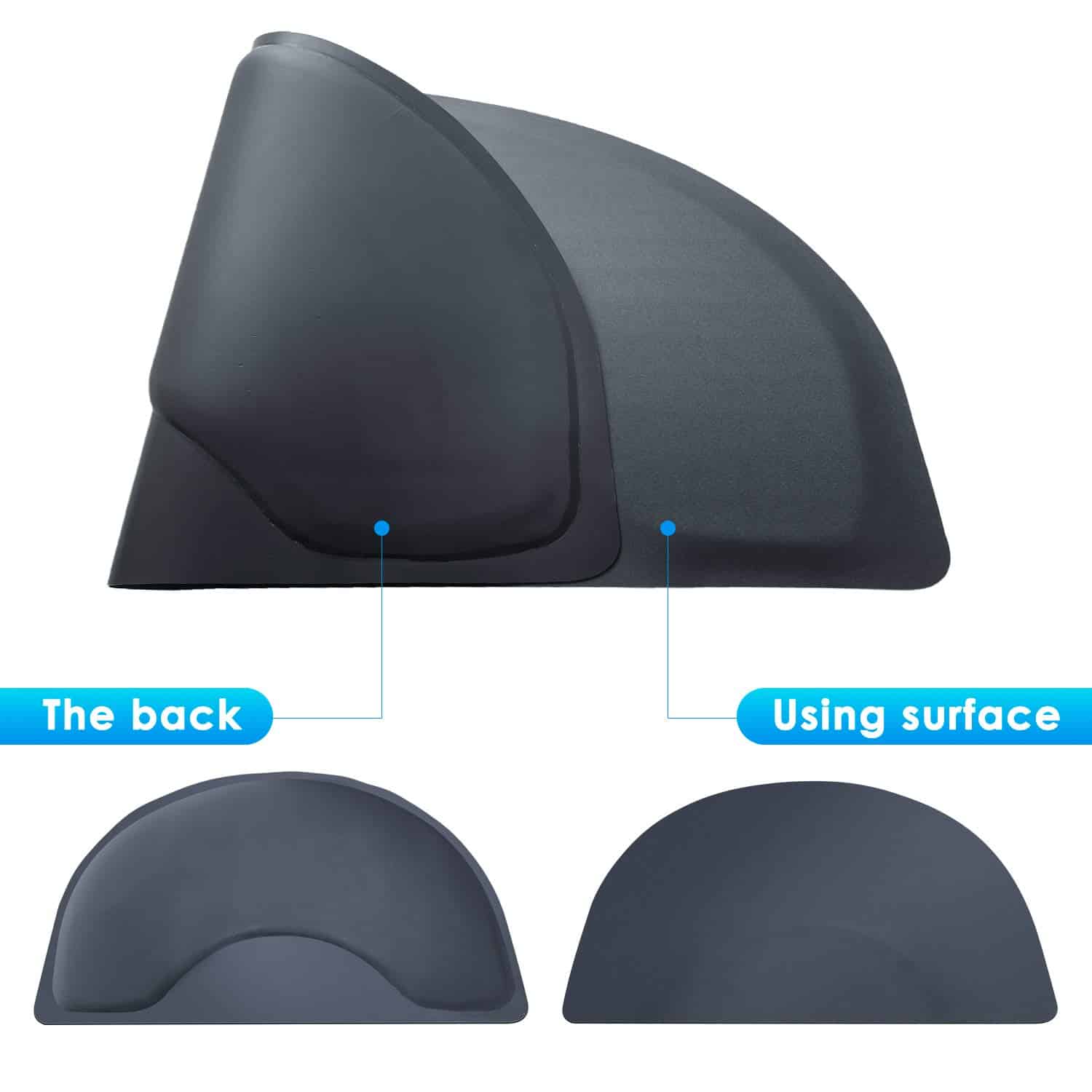 Tapete anti fatiga para silla de salón de belleza - 3'x5' - Imagen 6