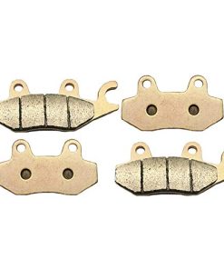 Pastillas de Freno Delanteras Traseras de Metal -7 FA197FR