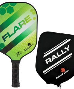 Paleta de Pickleball Rally Flare Graphite | Núcleo de Panal
